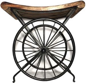 alpha stock wheel stool1 Solid Wood Side Table Price in India - Buy ...