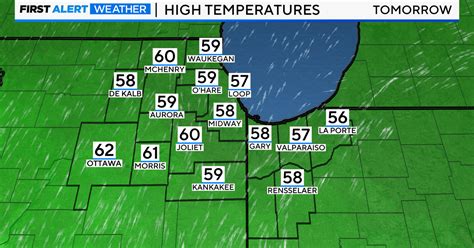Chicago First Alert Weather: Temps continue to warm next 2 days - CBS ...