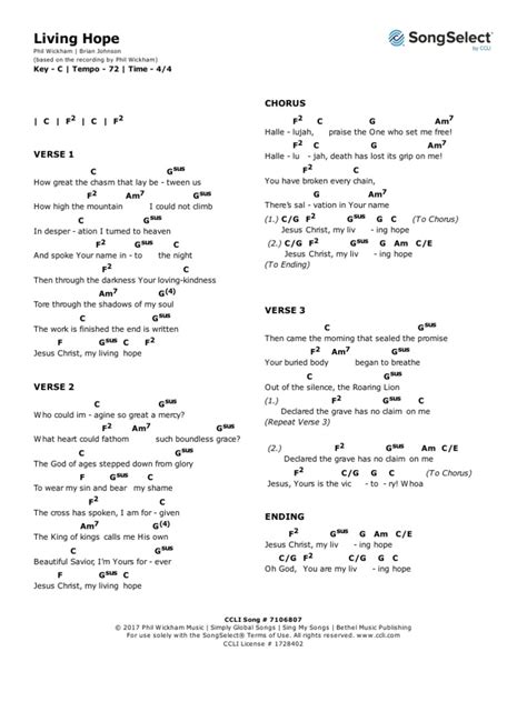 Image result for Living Hope Lyrics Tutorial