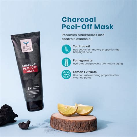 Charcoal Face Wash & Peel Off Combo – Bombay Shaving Company