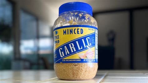 Minced Garlic Spice World