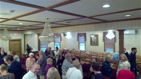 McInerny Funeral Home Ann M. Freeman Funeral Service - YouTube