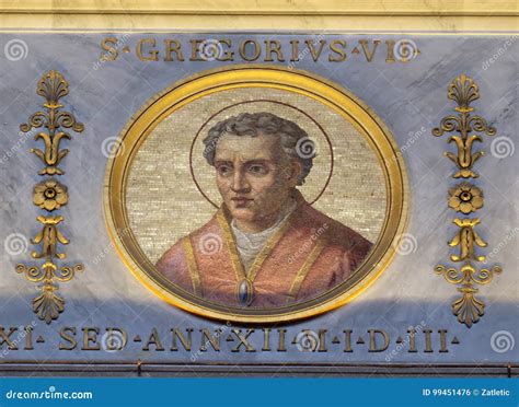 Pope Gregory VII editorial photo. Image of heritage, latin - 99451476