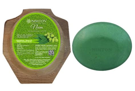 Kerala Ayurvedic Handmade Neem bath soap (Aryaveppu / Azadirachta ...