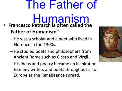 Father Of Humanism