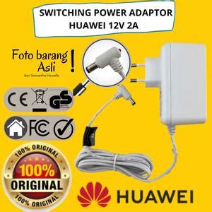 Jual HUAWEI SWITCHING POWER ADAPTOR MODEM ROUTER CCTV DVR ORIGINAL 12V ...