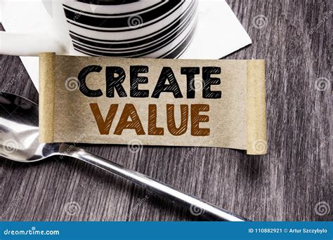 Image result for Creating Value Sying