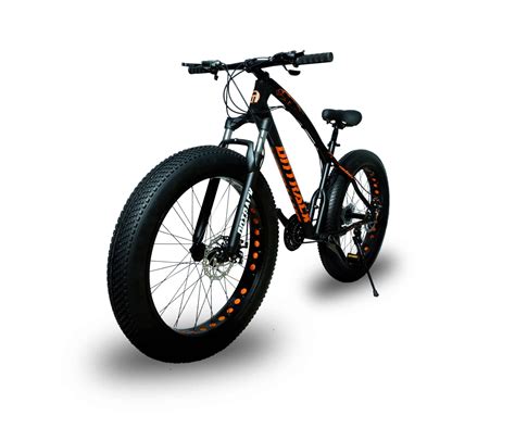Jaguar Frame Ontrack Cycle Black Fat Bike 2019 Model | Ontrack
