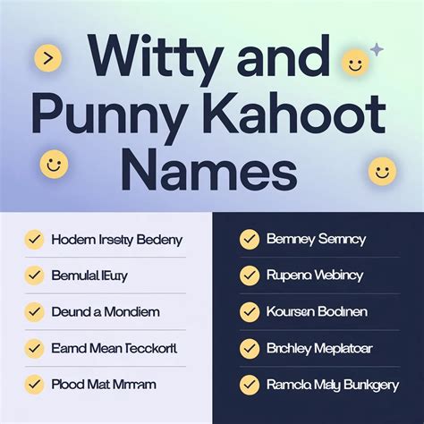 395+ Funny Kahoot Names to Make Your Quizzes More Entertaining