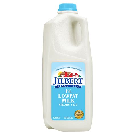 Half Gallon Milk Carton