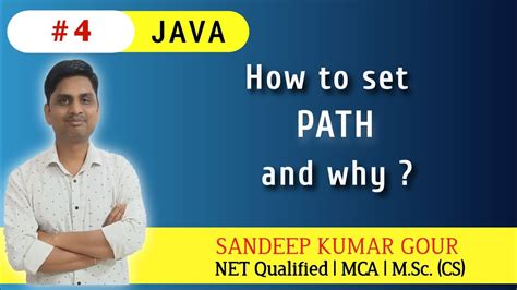 Image result for How to Set Path in Java in Tamil