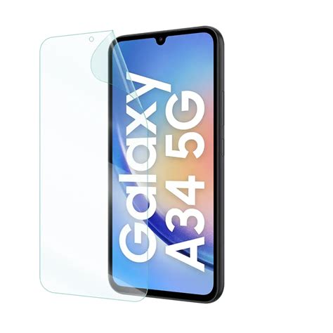 Galaxy A34 Screen Protector | GadgetShieldz