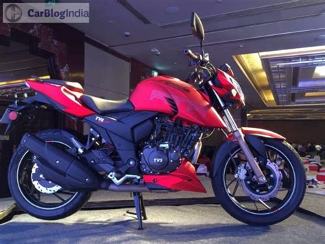 TVS Apache RTR 200 4V Deliveries Commence! (Prices Start @ INR 88,990 ...