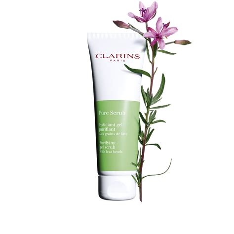 Pure Scrub: Purifying Gel Face Scrub | Clarins Singapore Online | CLARINS®