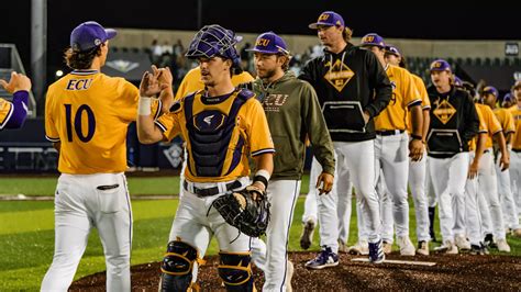 ECU continues homestand with series against FAU | Pirate Radio 92.7 FM ...