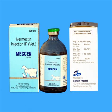 MECCEN Injection Shivam Pharma