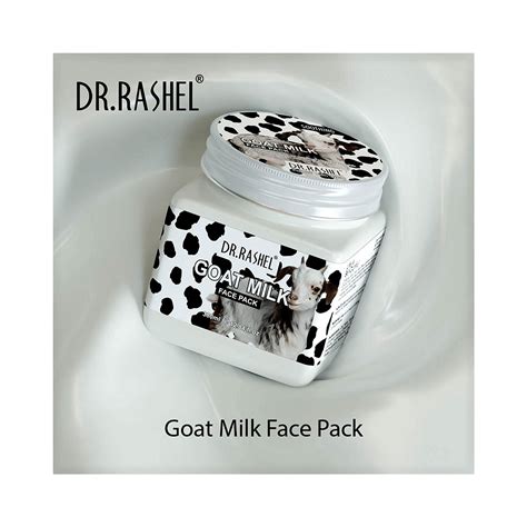 Dr. Rashel Goat Milk Face Pack | 30 Minutes 24/7 Delivery