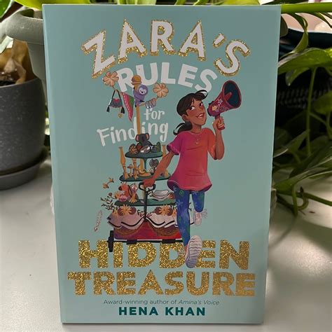 Zara's Rules for Finding Hidden Treasure by Hena Khan, Paperback | Pangobooks