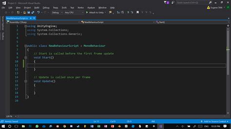 Image result for How to Add a Script Unity