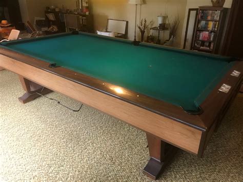 Image result for Brunswick VIP Pool Table