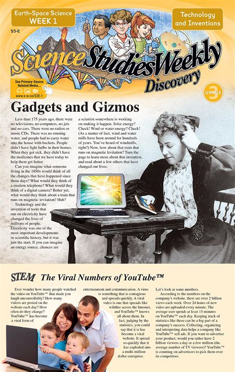 Image result for Science Weekly