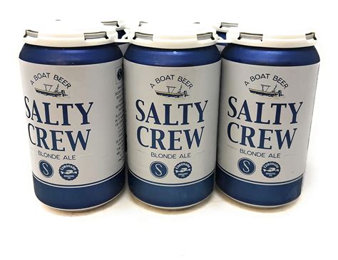 Buy CORONADO BREWING Salty Crew Blonde Ale 6pk Cans, 12 FZ Online at ...