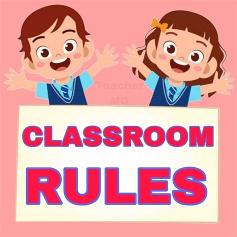 Classroom Rules | Classroom rules, Kindergarden activities, Classroom ...