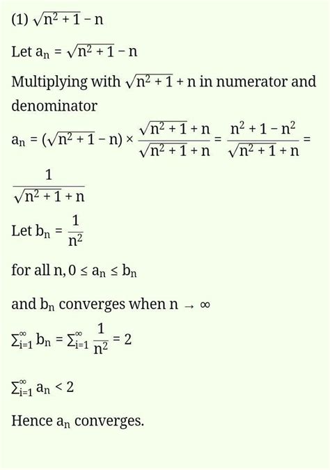 The general term of a sequence is (2n-1)/2n. Is it converges or ...