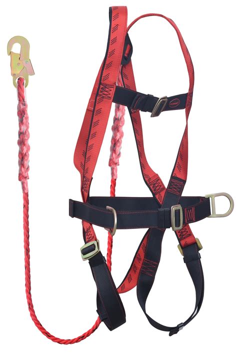 Karam Full Body Safety Harness (Class P) for Fall Arrest & Work ...