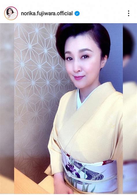 藤原紀香公式インスタグラム（＠norika.fujiwara.official）から ― スポニチ Sponichi Annex 芸能