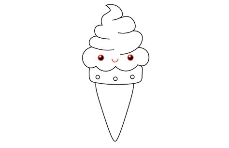 How to Draw Ice Cream From Python Coding 的图像结果