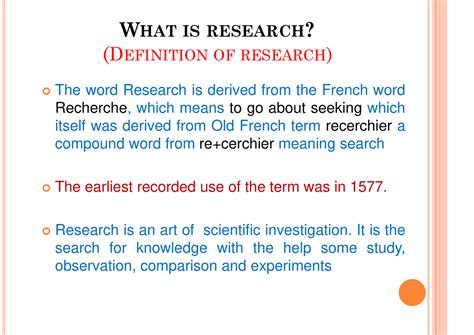 ️RM- UNIT 1 - Research Process And Methodology Notes for ECE Mtech ...