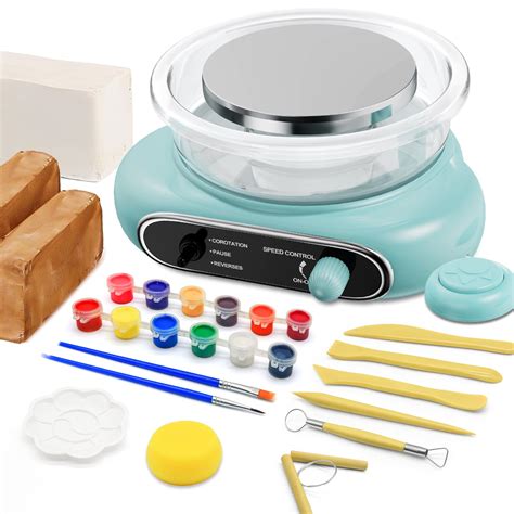 Pottery Wheel For Kids Complete Pottery Painting Kit For Beginners ...