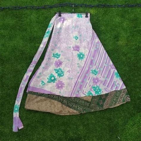 Wholesaler of Sari Wrap Skirt - Women Beachwear Wrap Around Skirt ...