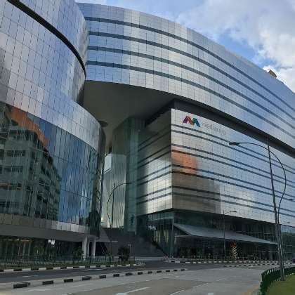 Mediacorp Office Photos