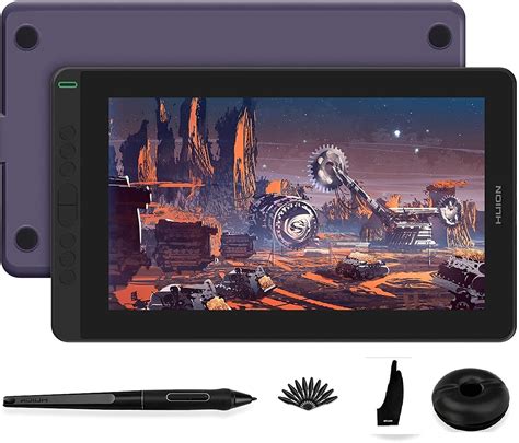 Buy HUION 2020 Kamvas 13 Graphic Drawing , 2-in-1 Pen Display & Drawing ...