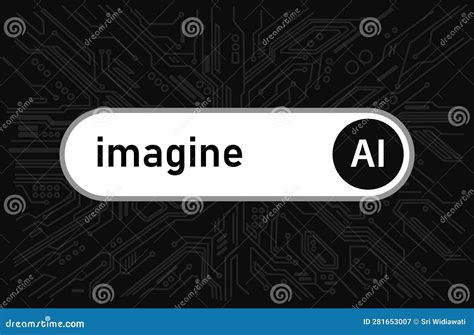 Imagine Generative AI Artificial Intelligence Technology Query Describe ...