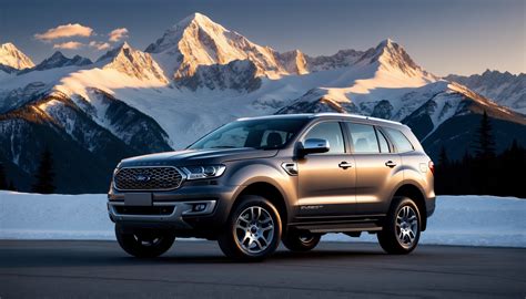 2026 Ford Everest Review - Torque Feed