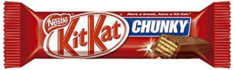 KIT KAT Chunky Milk Chocolate, 40 Gram : Amazon.in: Grocery & Gourmet Foods