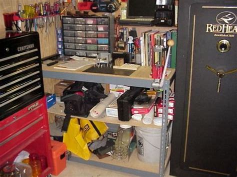 Homemade Extras for Reloading Bench 的图像结果