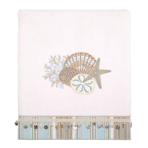 Avanti Linens - Bath Towel, Soft & Absorbent Cotton, Coastal Home Decor ...
