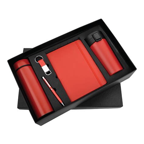 Buy 5in1 Combo Gift Set A5 Notebook Diary, Pen, Keychain, Bottle, and ...