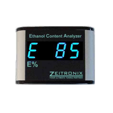 Buy Zeitronix Ethanol Content Analyzer ECA Blue 0% to 100% Fuel ...