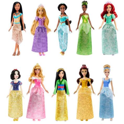 DISNEY PRINCESS RAPUNZEL DOLL - THE TOY STORE