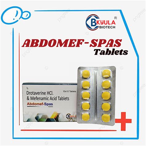 ABDOMEF-SPAS Tablets Bkyula Biotech