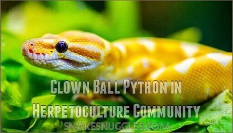 Image result for Super Clown Ball Python