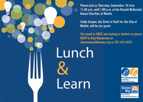 Lunch And Learn Flyer Template