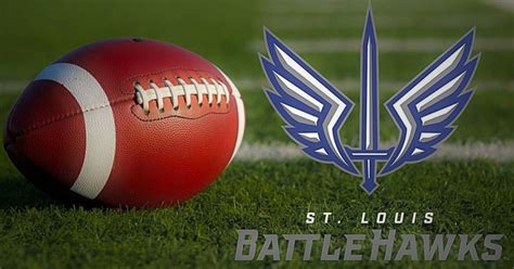St. Louis Battlehawks release 2024 schedule, city will host UFL ...