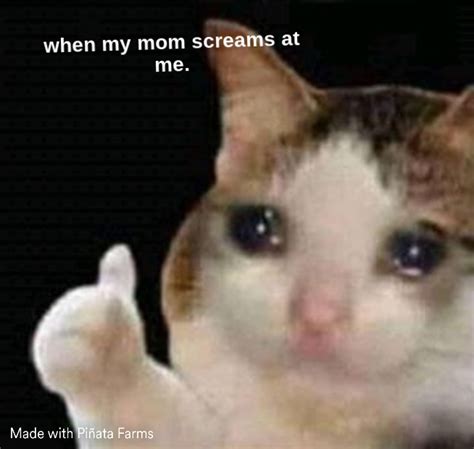 sad thumbs up cat Memes - Piñata Farms - The best meme generator and ...