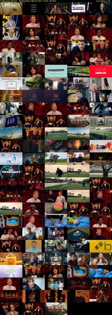 Image result for Taskmaster Dave Task